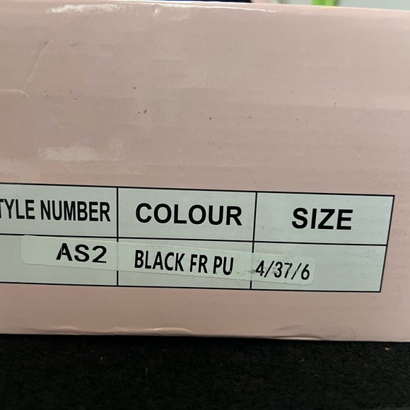 Black Combat Boot - Picture 5 of 5